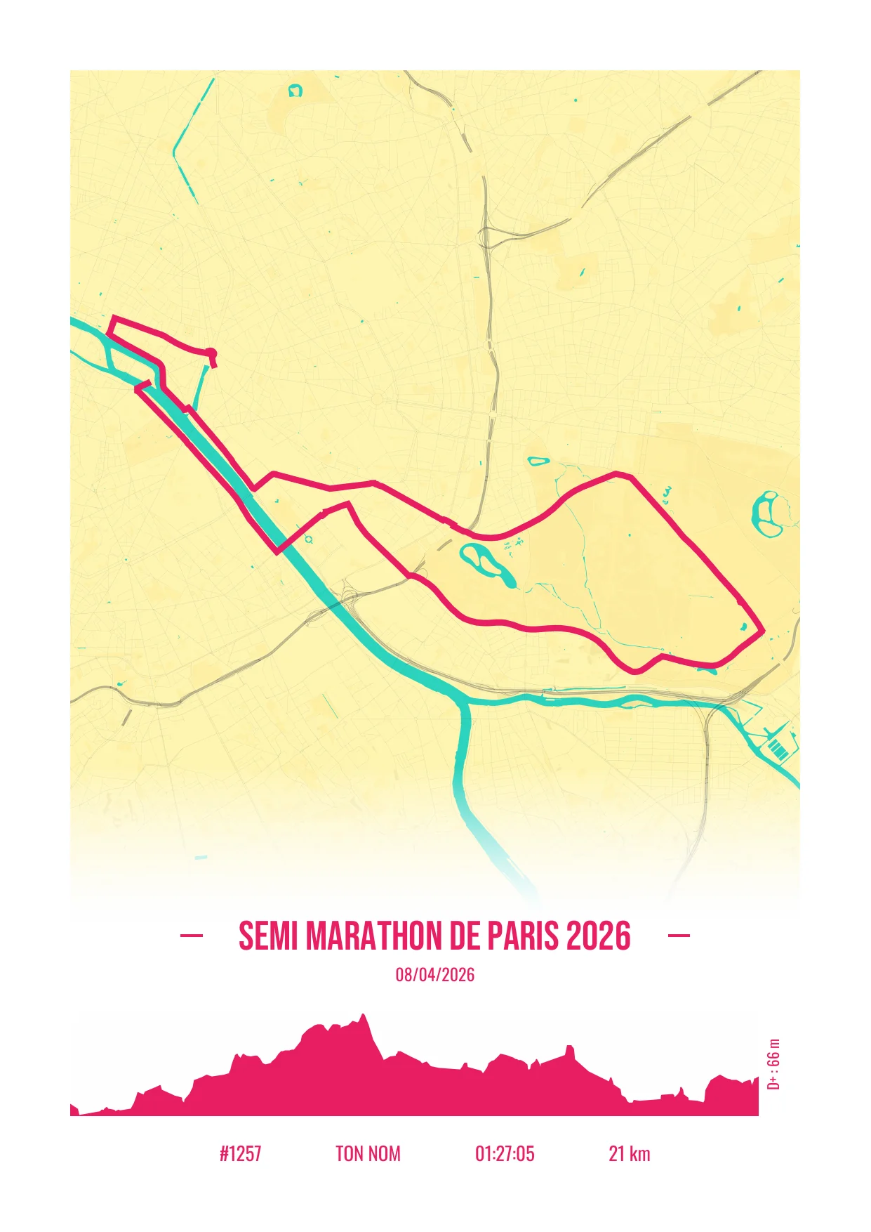 Semi Marathon de Paris 2026