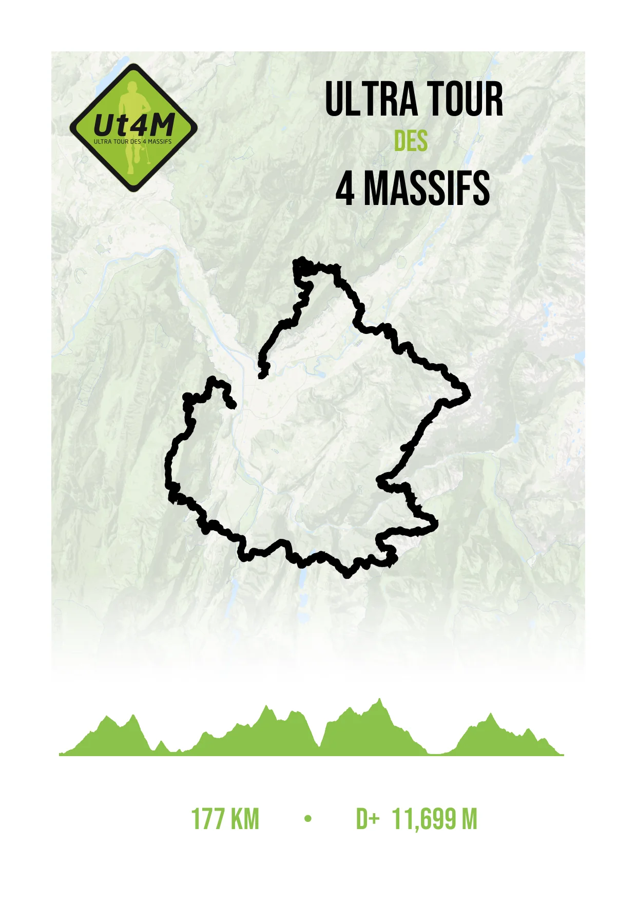 Affiche UT4M 2026 177km