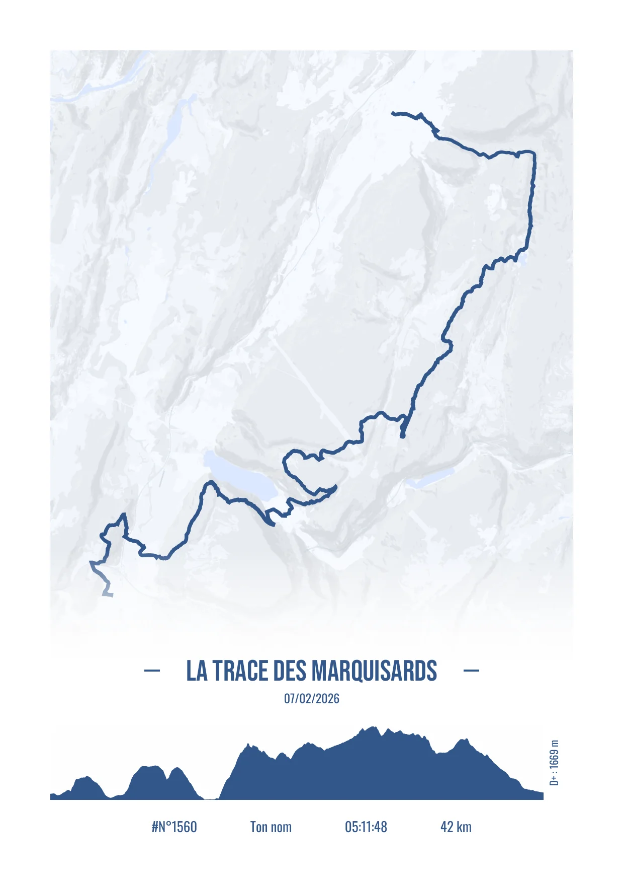 La Trace des Marquisards 2026