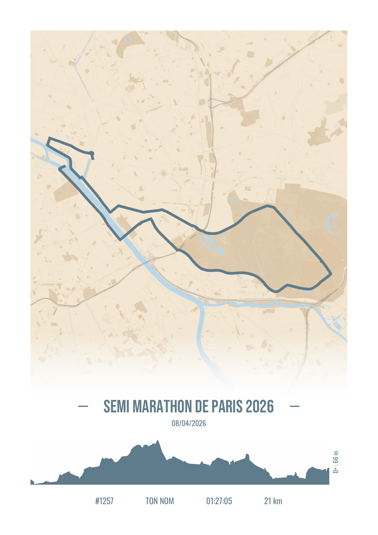 Semi Marathon de Paris 2026