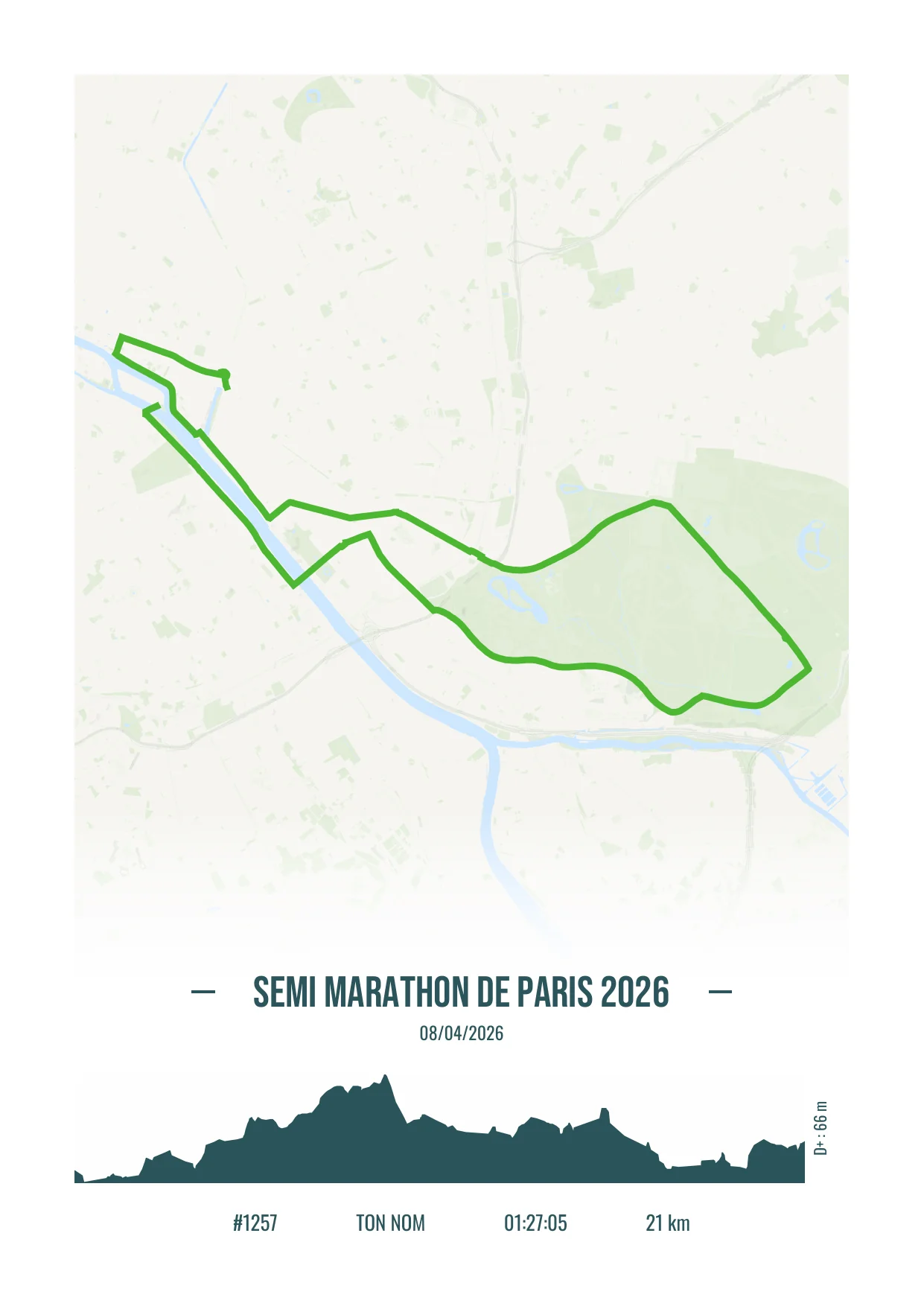 Semi Marathon de Paris 2026